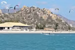 Asian kitesurfing championships kicks off in Ninh Thuan
