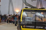Fansipan-Sapa cable car serves tens of thousands of tourists