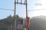 Mountainous districts access electricity before Tet