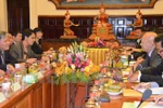 Vietnamese, Cambodian justice sectors sign 2016 cooperation deal