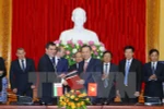 Vietnam, Belarus sign MoU on public security personnel exchange