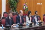 Prime Minister meets with Prince William 