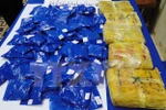  Border guards bust cross-border drug trafficking rings