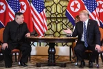 US President, DPRK Chairman meet for nuclear talks