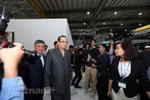 DPRK Party delegation visit Vinfast factory 
