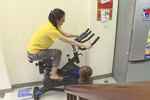 Home workouts become more popular during epidemic