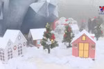 Visitors flock to Sapa to enjoy snowy Christmas