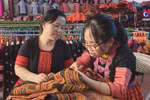 Ethnic culture upheld through traditional craft