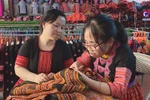 Ethnic culture upheld through traditional craft