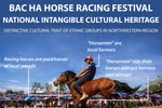 Bac Ha horse racing festival: National Intangible cultural heritage