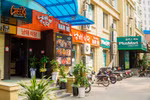 ‘Korean town’ in Hanoi less busy due to fears of COVID-19