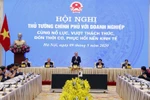 PM meets with businesses nationwide