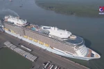 Luxury cruise vessel brings nearly 4,500 visitors to Vietnam