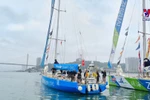 First teams in World largest Clipper Race arrive in Ha Long