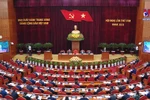  Eighth session of 13th Party Central Committee kicks off