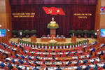  Eighth session of 13th Party Central Committee kicks off