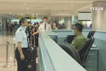 Airport officers strive to avoid Covid-19 infection