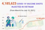 (interactive) 4,185,623 COVID-19 vaccine shots injected in Vietnam