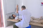 Dedicated health workers on offshore islands
