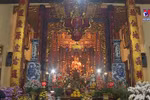 Visiting pagodas during Tet festival