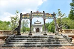First imperial tomb of Nguyen dynasty 