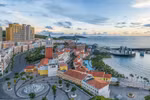 “Sunset Town” on Phu Quoc island