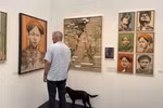 Vietnamese paintings impress British audience, collectors