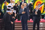 Foreign delegations pay respects to Party General Secretary Nguyen Phu Trong