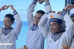 Simple beauty of young soldiers in remote islands