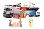 First 8 months: Total import-export turnover up 16.7%