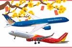 Airlines start selling early tickets for upcoming Tet Holiday