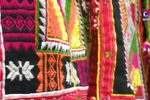 Pieu scarf: Beautiful cultural heritage of Thai ethnic people