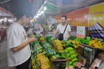 A booth at the fair. (Photo: nhandan.vn)