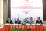 Representatives from agencies at the conference. (Photo: VNA)