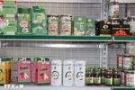 Lotus-related products are sold at a store of Ecolotus Vietnam. (Photo: VNA)