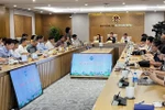 At the regular press briefing of the the Ministry of Information and Communications on May 13. (Photo: VNA)