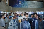 People visit the Bangladesh Denim Expo 2024. (Photo: daily-sun.com) 