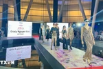 A collection by Vietnamese designer Gracy Nguyen Van. (Photo: VNA)
