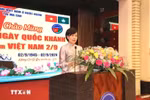Vietnamese Consul General in Hong Kong and Macau Le Duc Hanh at the event. (Photo: VNA)