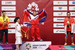 ASIAD 18: Vietnam wins first silver, ranking 16th in medal tally