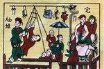 Efforts to save Dong Ho folk painting