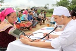 96% of people in Cao Bang covered by health insurance