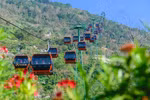 A new look from the top of Ba Den Mountain in Tay Ninh