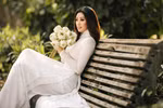 Miss Khanh Van honours pure beauty of Vietnam’s “ao dai”