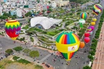 Da Nang hosts hot air balloon festival to welcome tourists