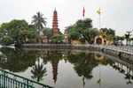 National Historical and Cultural Relic - Tran Quoc Ancient Pagoda