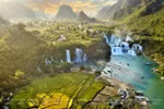 Ban Gioc among world’s top amazing waterfalls