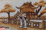Rice paintings reflect Vietnam’s soul