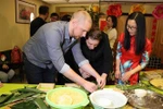 OVs, friends in Belgium delighted with Vietnamese Tet experiences