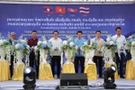 Vietnam-Laos-Cambodia-Thailand trade fair opens in Laos